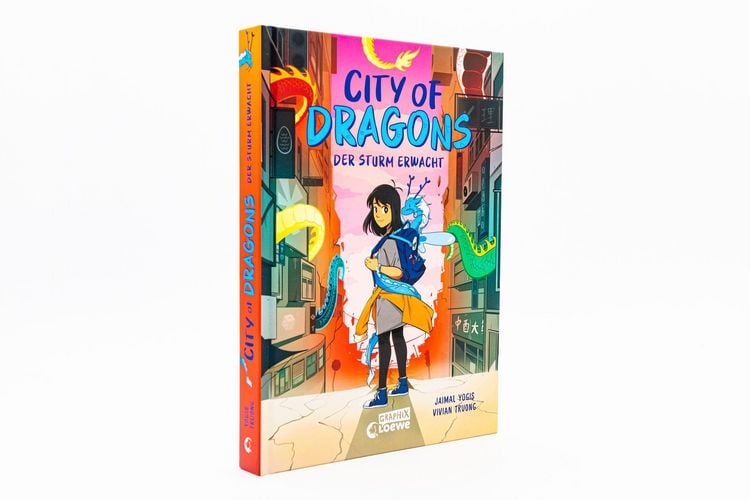 Produktbild: City of Dragons (Band 1) - Der Sturm erwacht