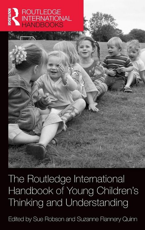 Produktbild: The Routledge International Handbook of Young Children's Thinking and Understanding