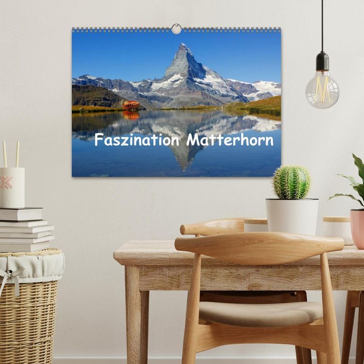 Produktbild: Faszination Matterhorn (Wandkalender 2026 DIN A3 quer), CALVENDO Monatskalender