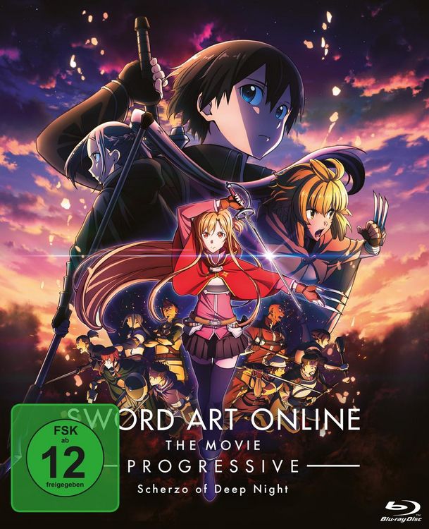 Produktbild: Sword Art Online: The Movie - Progressive: Scherzo of Deep Night