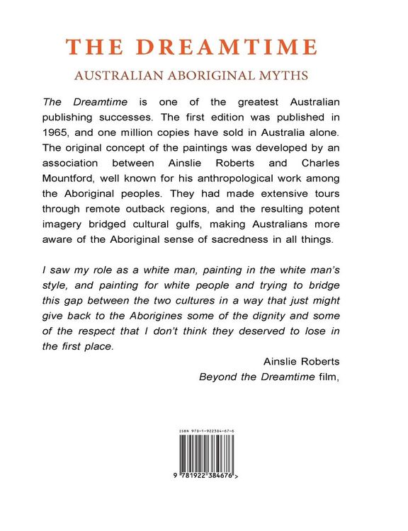 Produktbild: The Dreamtime: Australian Aboriginal Myths