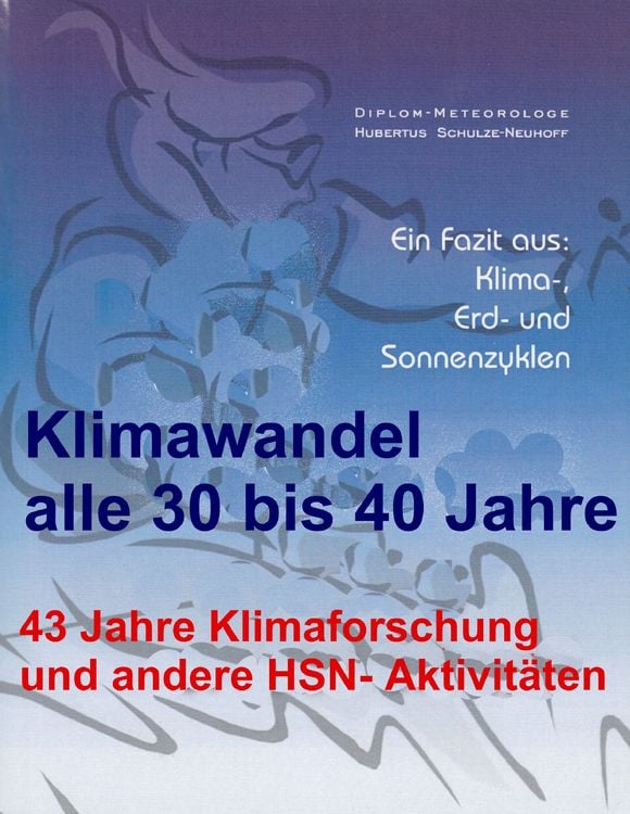 Produktbild: Klimawandel alle 30 bis 40 Jahre