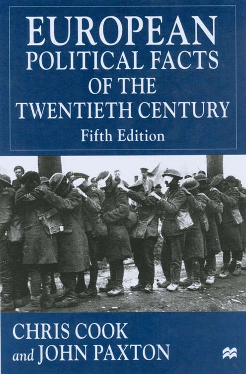 Produktbild: European Political Facts of the Twentieth Century
