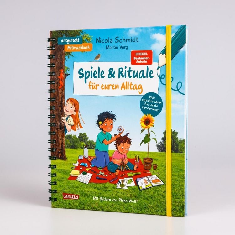 Produktbild: Spiele & Rituale f&uuml;r euren Alltag