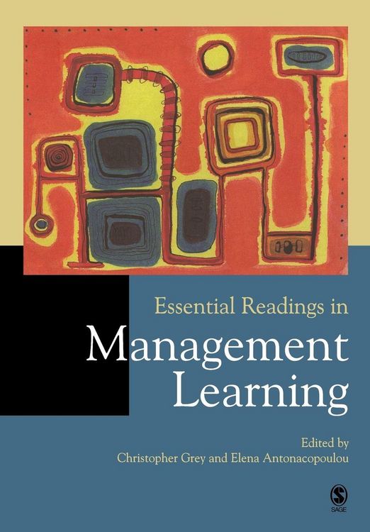 Produktbild: Essential Readings in Management Learning