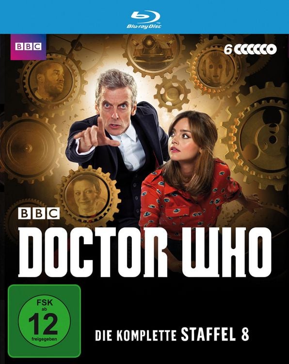 Produktbild: Doctor Who - Die komplette 8. Staffel [6 BRs]