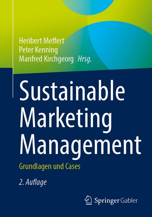 Produktbild: Sustainable Marketing Management