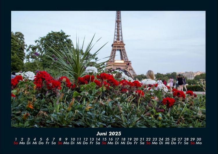 Produktbild: Blumenzauber 2025 Fotokalender DIN A4