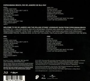 Produktbild: A Bigger Bang,Live In Rio 2006 (Blu-Ray+2CD)