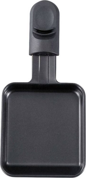 Produktbild: Severin 2370 Raclette Antihaftbeschichtung, 4 Pf&auml;nnchen, Grillfunktion Schwarz