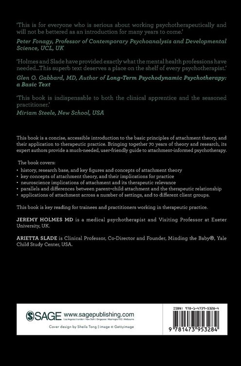 Produktbild: Attachment in Therapeutic Practice