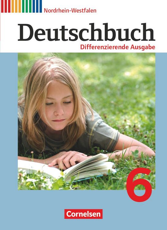 Produktbild: Deutschbuch - Sprach- und Lesebuch - Differenzierende Ausgabe Nordrhein-Westfalen 2011 - 6. Schuljahr