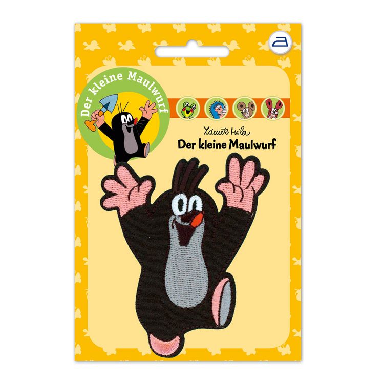 Produktbild: TR&Ouml;TSCH - B&uuml;gelbild Der kleine Maulwurf