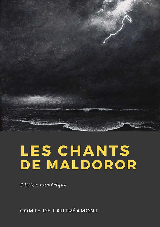 Produktbild: Les Chants de Maldoror