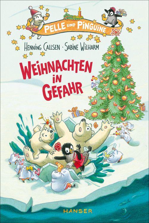 Produktbild: Pelle und Pinguine - Weihnachten in Gefahr