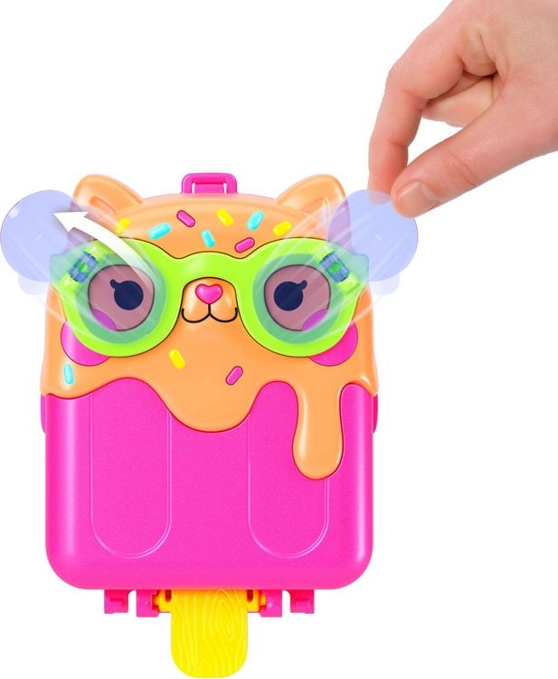 Produktbild: Polly Pocket Eis am Stiel K&auml;tzchen Schatulle
