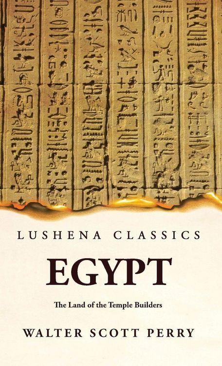 Produktbild: Egypt The Land of the Temple Builders