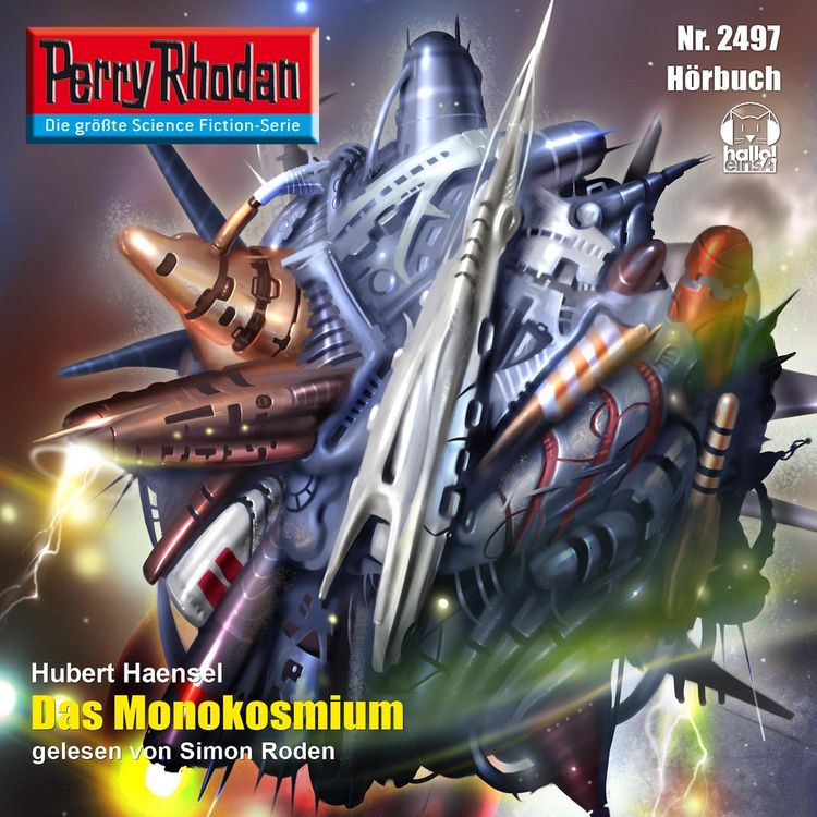 Produktbild: Perry Rhodan 2497: Das Monokosmium
