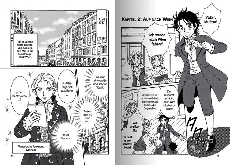 Produktbild: MANGA-Biografien &ndash; Beethoven