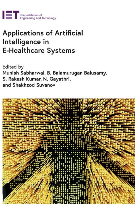 Produktbild: Applications of Artificial Intelligence in E-Healthcare Systems