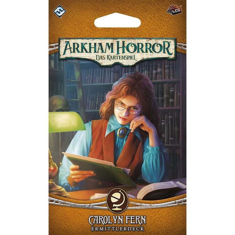 Produktbild: Arkham Horror Das Kartenspiel - Carolyn Fern, Erweiterung
