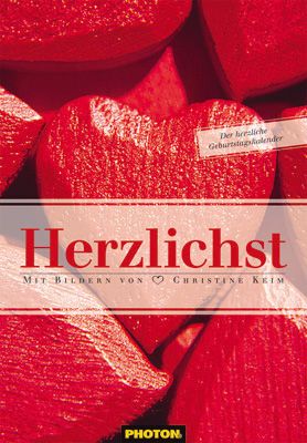 Produktbild: Herzlichst Geburtstagskalender