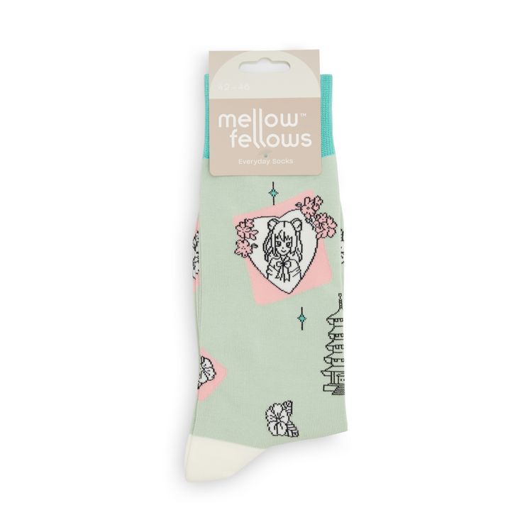 Produktbild: Socke "Anime Aura" Gr. 41-46