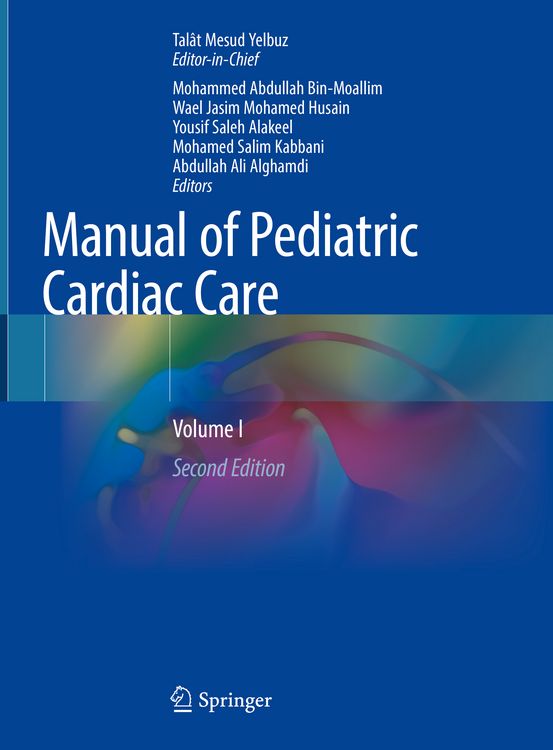 Produktbild: Manual of Pediatric Cardiac Care