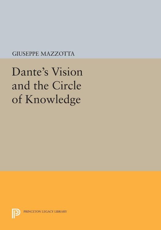 Produktbild: Dante's Vision and the Circle of Knowledge