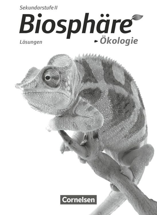 Produktbild: Biosphäre Sekundarstufe II Themenbände Ökologie. Lösungen zum Schülerbuch.