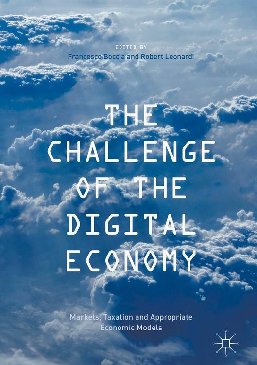 Produktbild: The Challenge of the Digital Economy