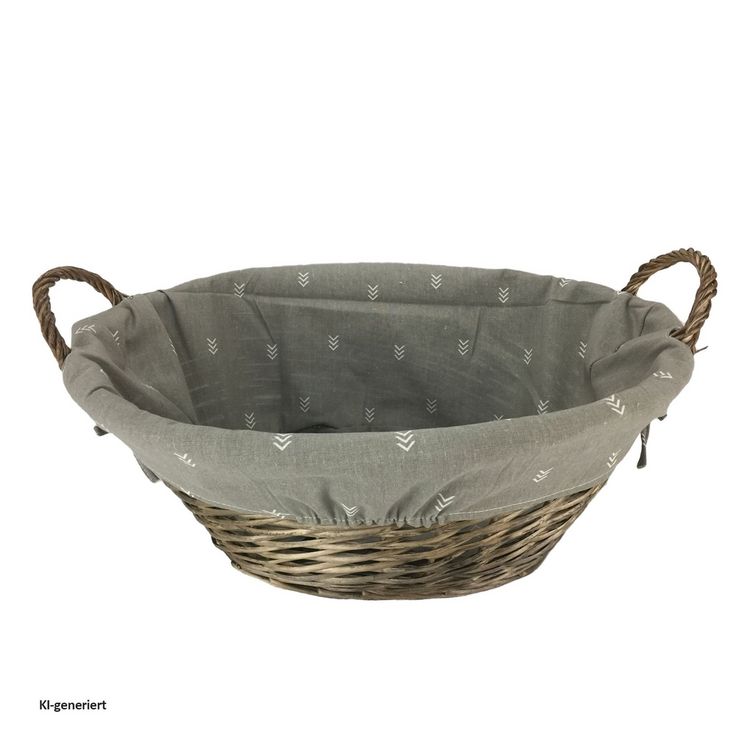 Produktbild: HTI-Living Aufbewahrungskorb 57 x 44 cm Weide Aufbewahrungskorb 57 x 44 cm Weide