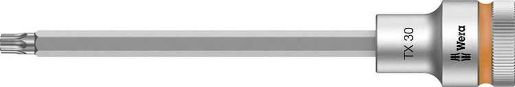 Produktbild: Wera 8767 C HF 05003853001 Innen-Sechsrund (TX) Steckschl&uuml;ssel-Bit-Einsatz T 30 1/2" (12.5 mm)