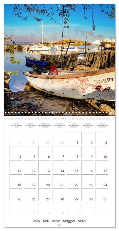 Produktbild: E&acute;tang de Thau en Me&acute;diterrane&acute;e (Calendrier mural carr&eacute; 2026 30x30 cm) Calendrier double avec une page pour vos prises de notes