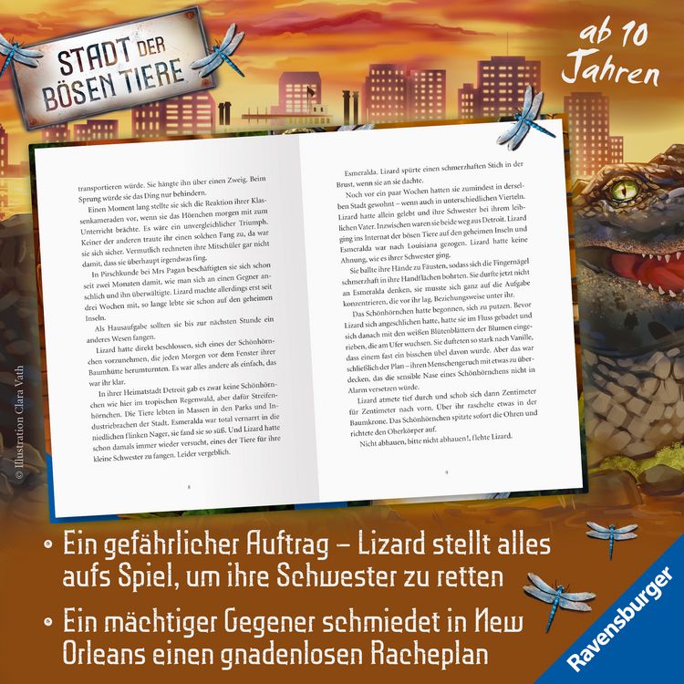 Produktbild: Stadt der b&ouml;sen Tiere, Band 2 - Die Rettung