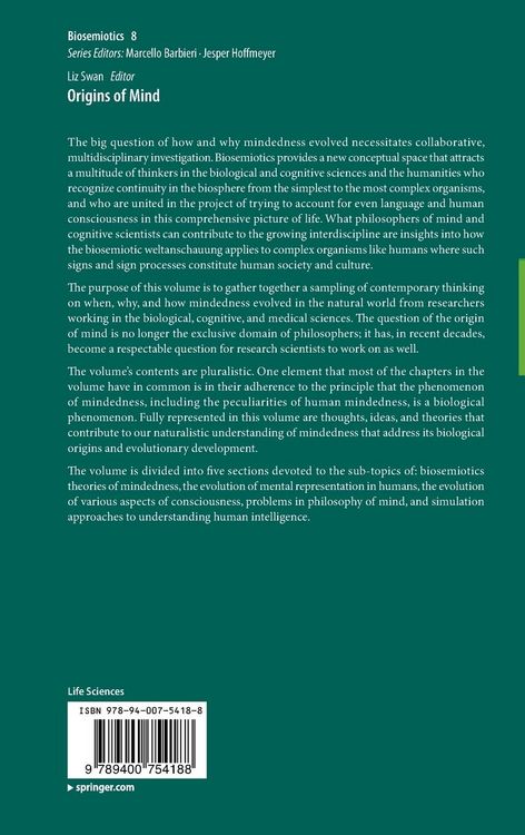 Produktbild: Origins of Mind