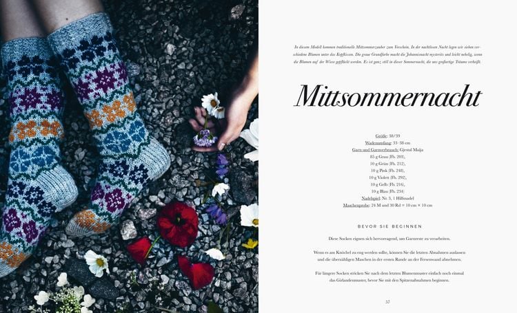 Produktbild: Finnische Socken stricken f&uuml;r jede Jahreszeit.