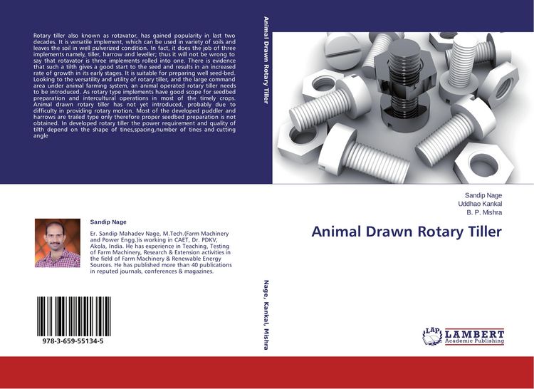 Produktbild: Animal Drawn Rotary Tiller