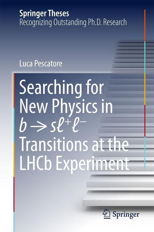 Produktbild: Searching for New Physics in b &iquest; sl+l- Transitions at the LHCb Experiment