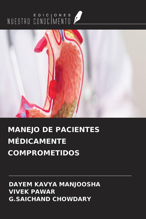 Produktbild: MANEJO DE PACIENTES M&Eacute;DICAMENTE COMPROMETIDOS