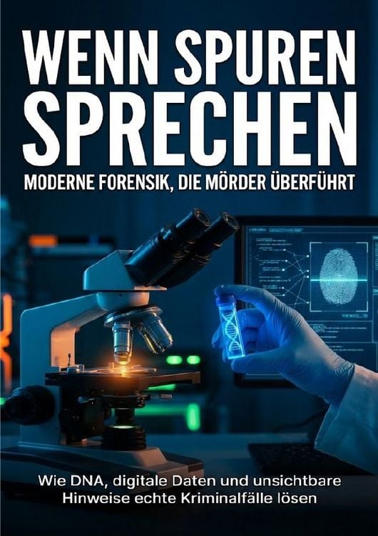 Produktbild: Wenn Spuren sprechen: Moderne Forensik, die M&ouml;rder &uuml;berf&uuml;hrt
