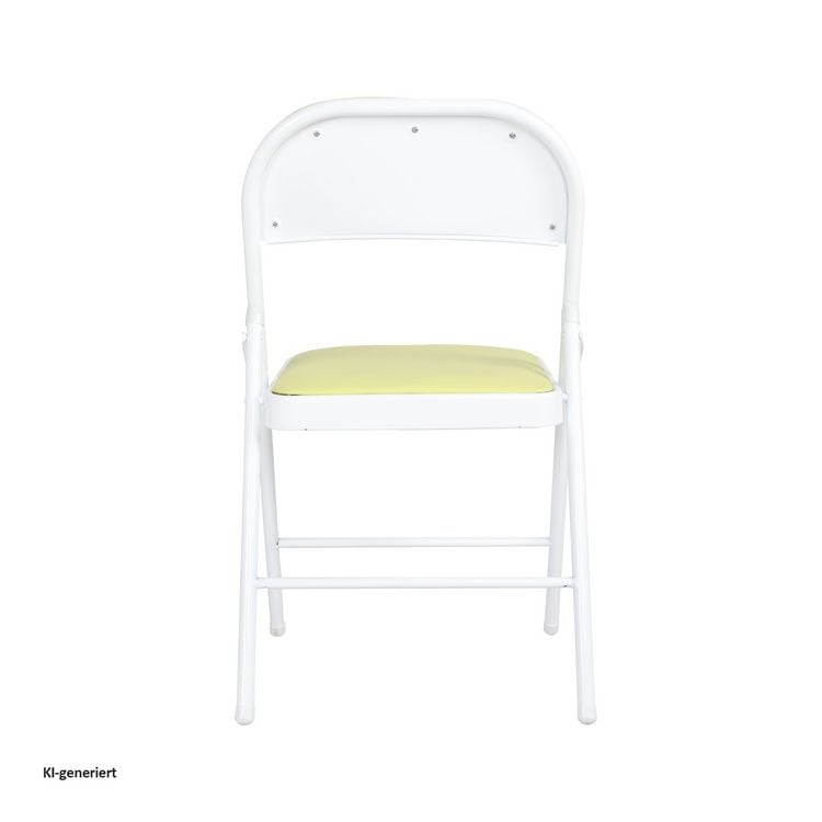Produktbild: HTI-Living Klappstuhl Wedigo Kunstleder Gr&uuml;n-Wei&szlig; Klappstuhl Wedigo Kunstleder Gr&uuml;n-Wei&szlig;