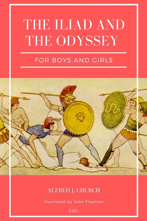 Produktbild: The Iliad and the Odyssey