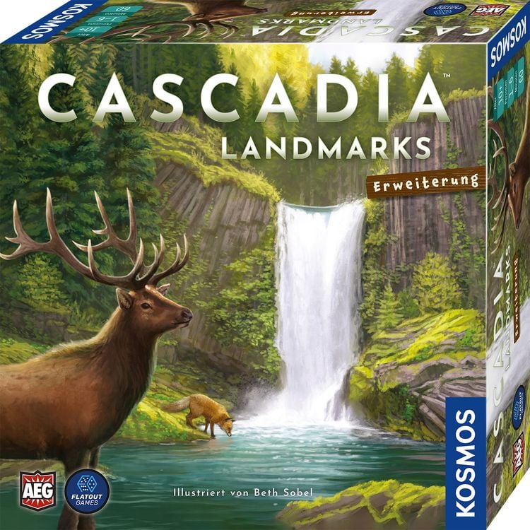 Produktbild: Cascadia Landmarks Erweiterung