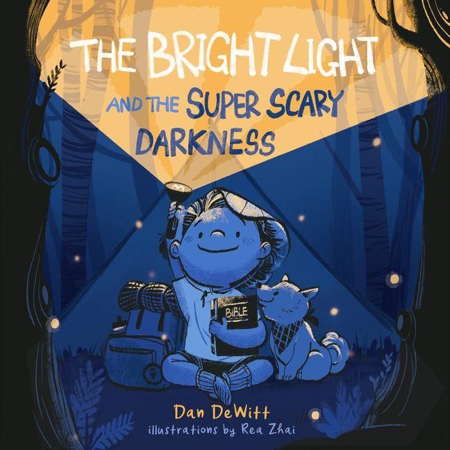 Produktbild: The Bright Light and the Super Scary Darkness
