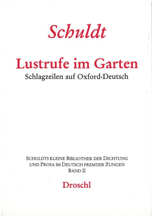 Produktbild: Lustrufe im Garten