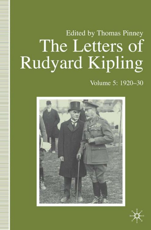 Produktbild: The Letters of Rudyard Kipling