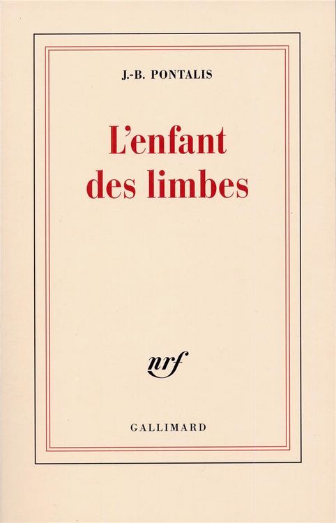 Produktbild: L'enfant des limbes