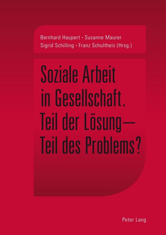 Produktbild: Soziale Arbeit in Gesellschaft