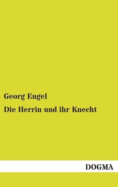 Produktbild: Die Herrin und ihr Knecht